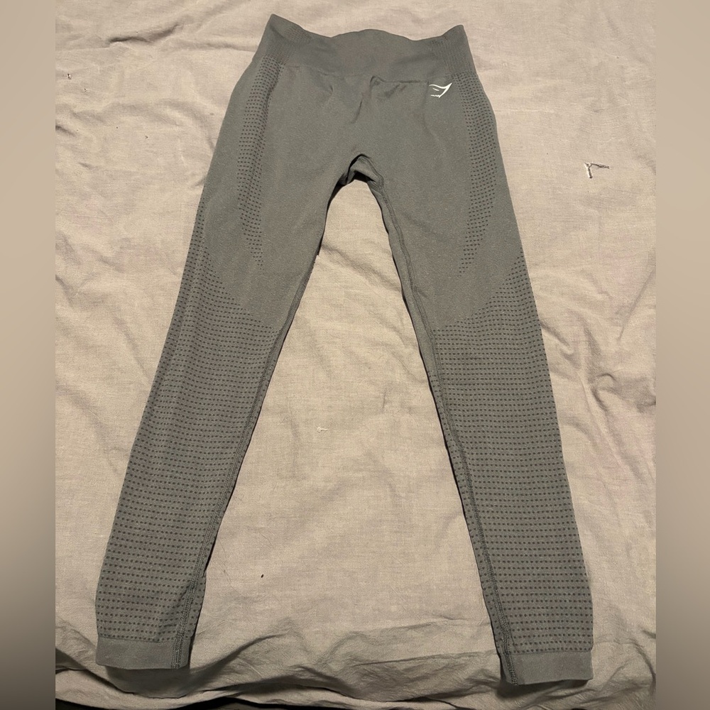 Gray Seamless Leggings